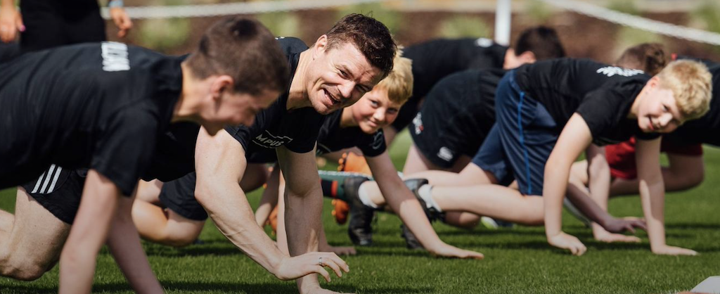 Quinta do Lago: Rugby Camp with Brian O’Driscoll