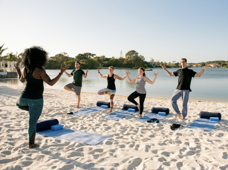 Yoga and wellbeing retreat