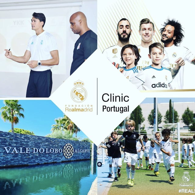 Férias da Páscoa: Vale do Lobo Real Madrid Clinica 2021