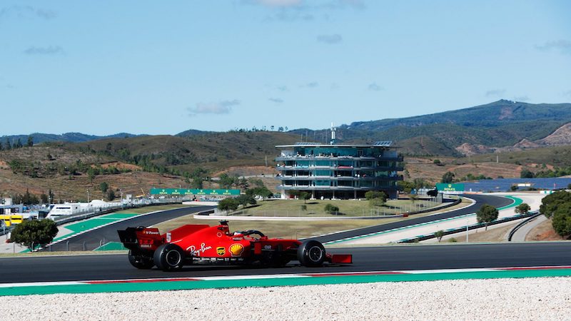 Formula 1 regressa ao Algarve em 2021