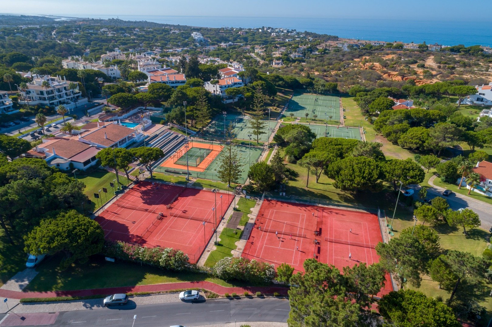 First international tennis tournament of the year in Portugal is in Vale do Lobo