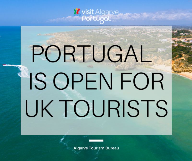 Portugal is allowing British tourists in the country