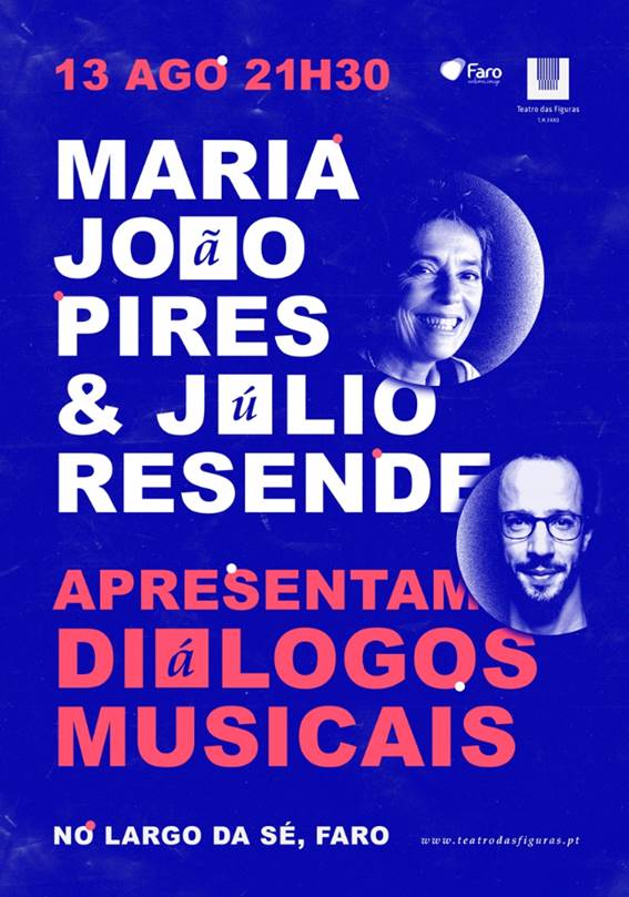 Faro: Maria João Pires e Júlio Resende