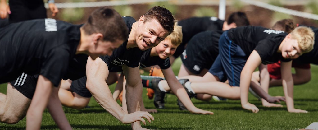 Quinta do Lago: Camp de Rugby com Brian O’Driscoll