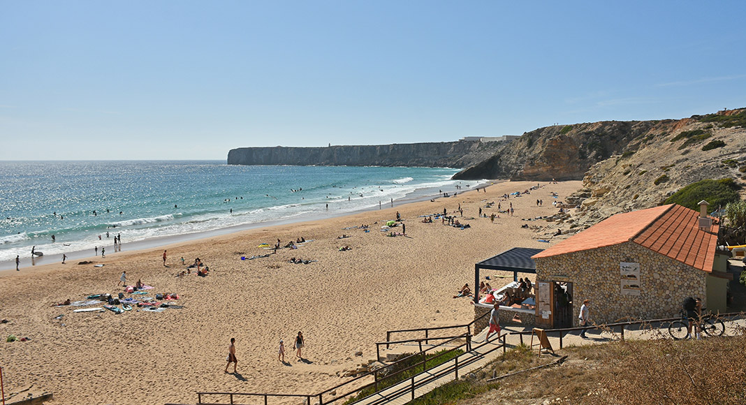Algarve remains region with most blue flags in Portugal