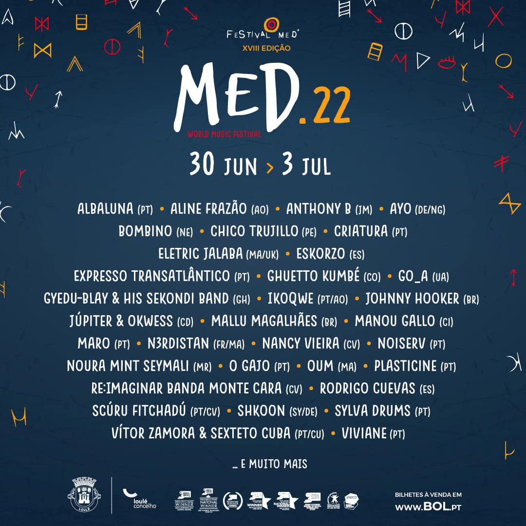 MED Festival returns to Loulé with 33 bands