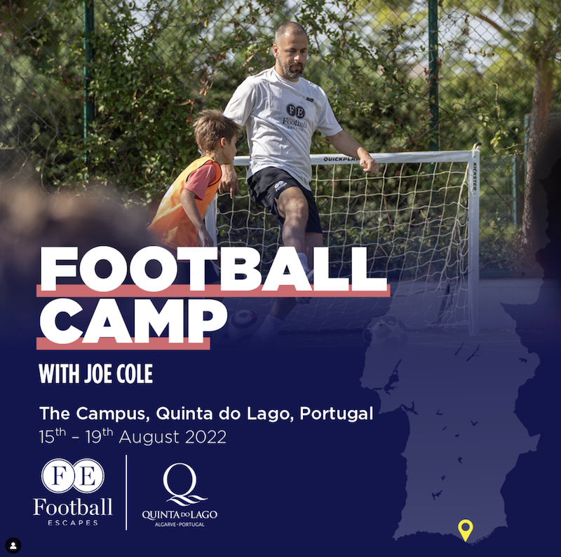 Soccer Camp with Football Escapes